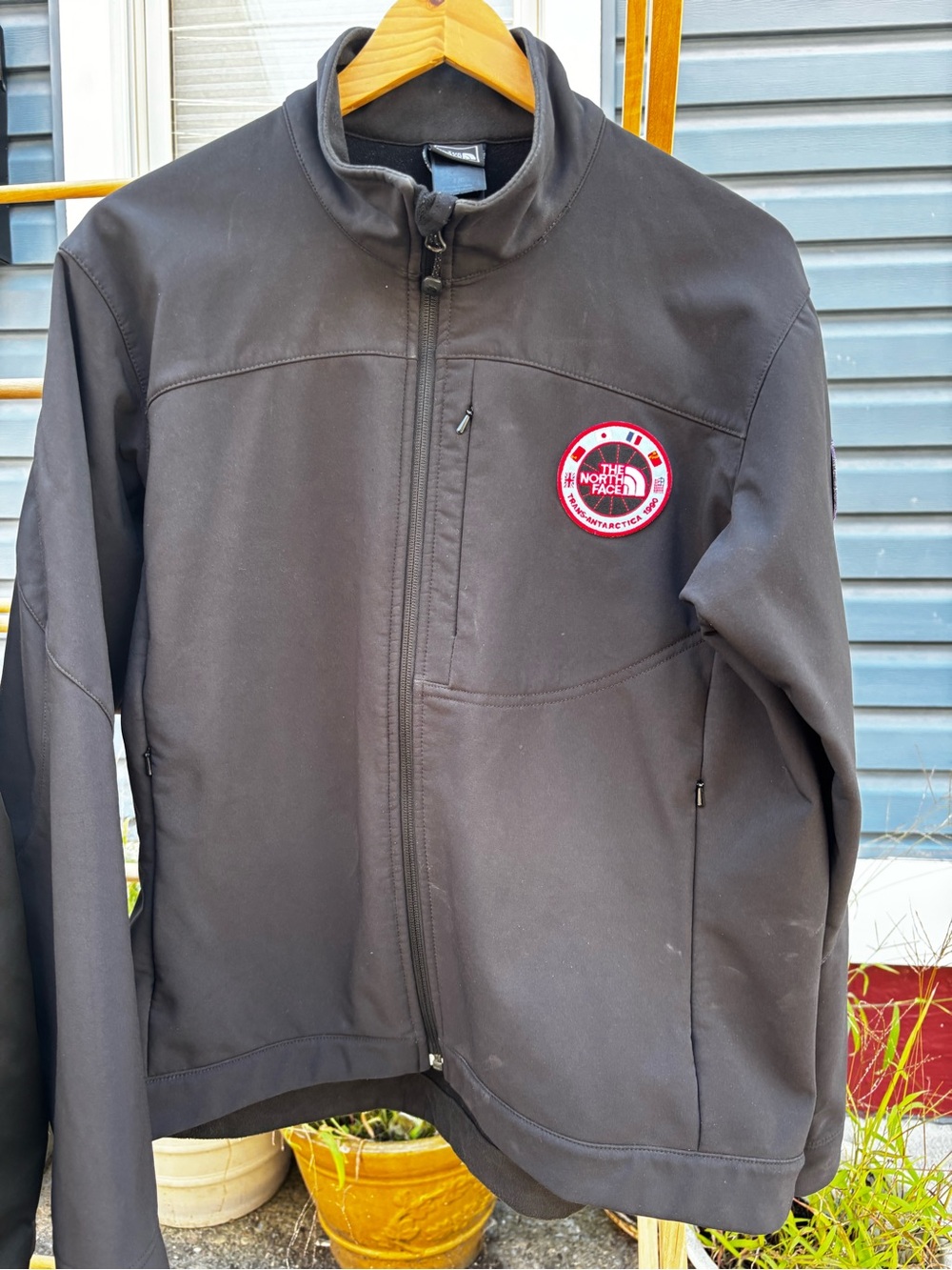The North Face Men's Softshell Jacket Trans Antarctica 1990 Expedition APEX